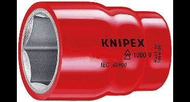 Knipex dopsleutel 13,0 mm SW 3/8" - 983713