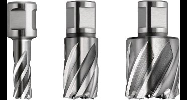 Fijn 1x HSS SPECIAL kernboor met 3/4" Weldon boorhouder 25 m...