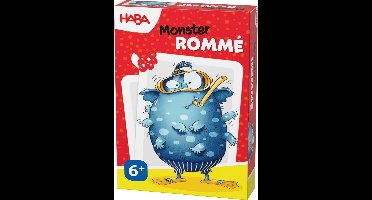 Haba kaartspelletje Monster Rommé 6+