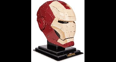 4D Build Marvel - Iron Man - 3D Puzzel - 96 stuks - kartonnen bouwpakket
