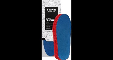 Bama Sneaker Soft Comfort Foam Inlegzool Voor Sneakers En Vrijetijdsschoenen