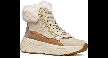 Geox Diamanta Booties Beige EU 38 Vrouw
