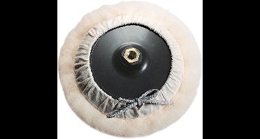 Fijn lamsvel met trekkoord Ø 120 mm - 63723007002