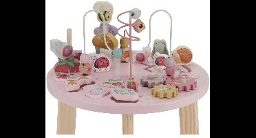 Little Dutch - Activiteitentafel Fairy Garden FSC Hout - Speeltafel voor Baby en Peuter - houten speelgoed duurzaam kraamcadeau