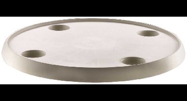 Vetus Rond Tafelblad Zilver