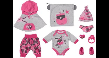 BABY born Deluxe Pasgeboren-Set - Poppenkleding 43 cm