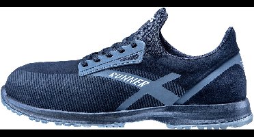 Atlas Runner 95 S3 SRC ESD - Lage Veiligheidsschoen - Blauw Microfiber