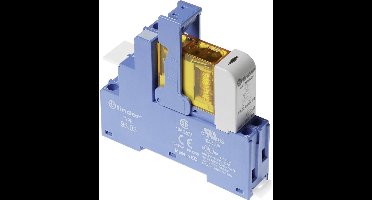 Finder 48.31.8.230.0060 Relaismodule Nominale spanning: 230 V/AC Schakelstroom (max.): 10 A 1x wisselcontact 1 stuk(s)
