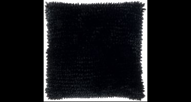 Unique Living | Kussen Max 45x45cm black | Kussen woonkamer of slaapkamer