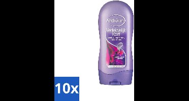 10 x Andrélon - Verleidelijk Kort - Conditioner - Voor Kort Haar - 300 ml - Kort Haar Conditioner - Volume Voor Kort Haar - Verzorging Kort Haar - Luchtig Haar - Soepel Haar