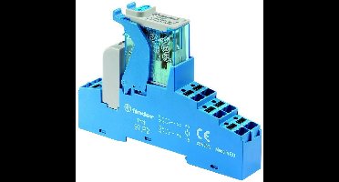 Finder 4C.P2.9.024.0050 LED-poortmodule Nominale spanning: 24 V/DC Schakelstroom (max.): 8 A 2x wisselcontact 1 stuk(s)