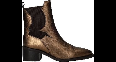 IQONIC Enkellaarsjes - Dames - Goud - Maat:37