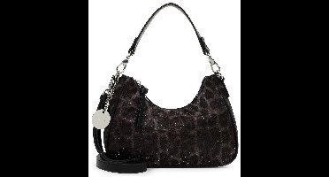 Tamaris schoudertas Gresa Pouch Grey donkergrijs