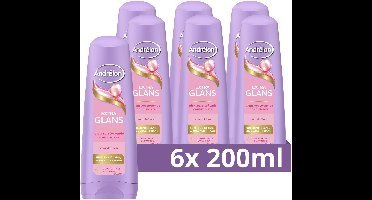 Andrélon - Conditioner - Extra Glans - 6 x 200 ml