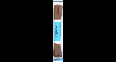 Cordial veter - 55 cm - leverbeige - plat
