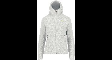 Karpos Moiazza Retrò Fleece Met Volledige Rits Grijs S Vrouw