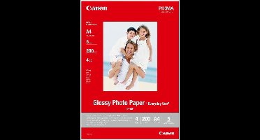 Canon GP-501 A4 Glans pak fotopapier (5 stuks)