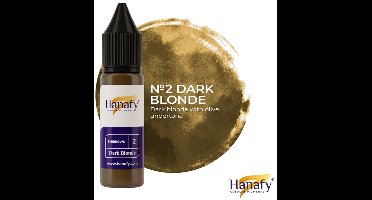 Hanafy Eyebrow Pigment No.2 – Dark Blonde
