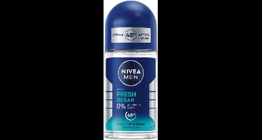 Nivea Men Fresh Ocean Deodorant Roll-On 50 ml
