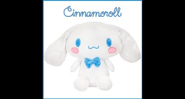 Cinnamoroll Hello Kitty Pluche Knuffel 35 cm - Speelgoed Knuffels voor Kinderen Meisjes - Kat Cat Kitten Plush Toy - Melody, Kuromi, Hello Kitty