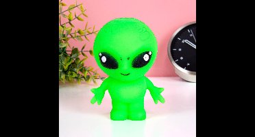 Rekbare glow in the dark Alien van OOTB