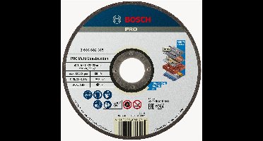 Bosch - Doorslijpschijf recht Rapido Multi Construction ACS 60 V BF, 125 mm, 22,23 mm, 1,0 mm