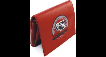 VW T1 Bus Portemonnee - Vintage Logo/rood
