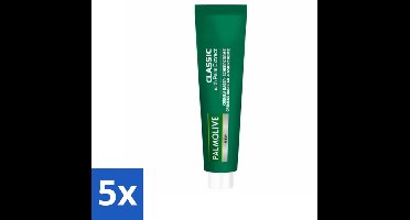 5 x Palmolive Men Scheercrème Classic 100 ml - Scheerkruid - Scheerkruid Voor Mannen - Scheerkruid Verzorgend - Scheerkruid Fris - Scheerkruid Voor Gevoelige Huid