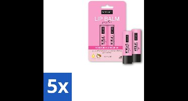 5 x Sence Lippenbalsem Sensitive 2 stuks per verpakking - Lippenbalsem - Voedend Lippenbalsem - Hydraterend Lippenbalsem - Droge Lippen - Gevoelige Lippen