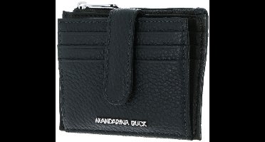 MANDARINA DUCK Leren kaarthoes Mellow Leather Card Case Grape (rood)paars