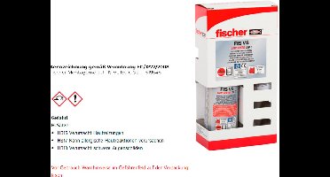 Fischer montagemortel FIS VL 150 C SET - 519548