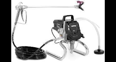 Verfspuit – Verfpistool – Verfspuitpistool – Spuitpistool – Verfspuitsysteem – 1010W Motor – 20 MPa Spuitdruk