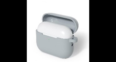 Mobigear Hoesje geschikt voor Apple AirPods Pro 3 Hoesje Flexibel Siliconen | Mobigear Colors - Grijs