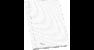 Ultimate Guard Zipfolio 360 18-Pocket Xenoskin Wit