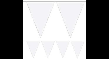 Folat - Vlaggenlijn wit (10 meter)