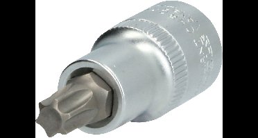 BRILLIANT TOOLS 1/2" Torx bitmof 55 mm lang T50 - BT022976