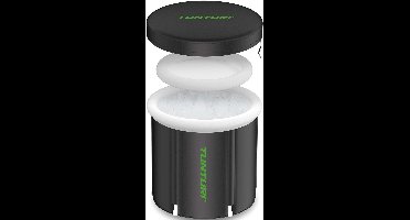 Tunturi IB30 IJsbad - Opblaasbaar Ice Bath - 75 cm - Dompelbad Met Isolerende Afdekhoes - Opvouwbaar & Inklapbaar