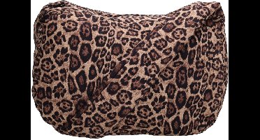 Beagles Calvia Schoudertas - Crossbody - Puffy - Lichtgewicht - Dames Tas - Luipaard