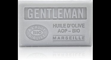 4x Savon de marseille biologische olijfzeep Gentlemen -AOP - franse zepen - biologisch -