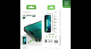 Rixus Clear HD Full Curved Edge Tempered Glass For Samsung Galaxy A23 5G