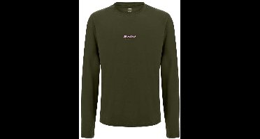 Santini T-shirt Met Lange Mouwen Groen L
