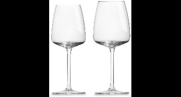 Royal Leerdam - Grandeur - Wijnglazen Set - 12 stuks - 31 cl & 43 cl - Rode & Witte wijn - Glazenset