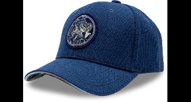 Ajax-cap blauw senior