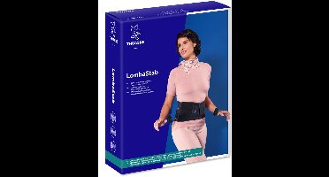 Thuasne Lombastab Rugbrace 26 cm-Maat 4: 105 - 125 cm