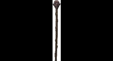 Vegaoo - Luxe Voodoo Hoofd Scepter