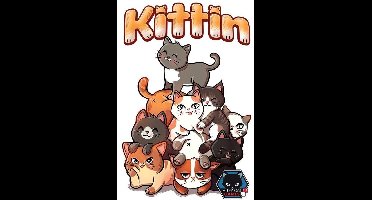 Asmodee kattenspel Kittin - snel stapelspel voor kinderen.