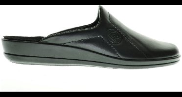 Rohde Heren Pantoffel Muil - 1558-90 Zwart - Maat 42