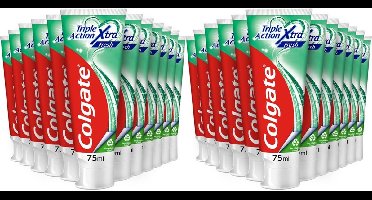 Colgate Tandpasta – Triple Action Xtra Fresh - 24 x 75 ml