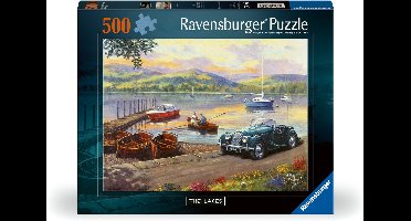 Ravensburger puzzel The Lakes - Legpuzzel - 500 stukjes