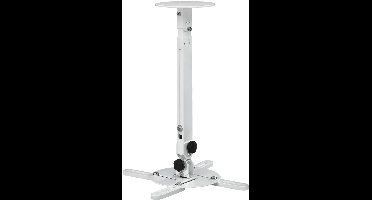 Hama projector beugel plafond - Draaibaar - max 15kg - VESA Volledig beweeglijk - in hoogte verstelbaar